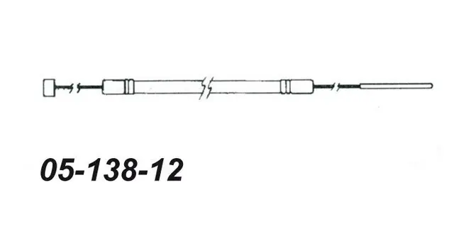 Gasswire Yamaha 8F32631100 8W62631100 OEM: 8F32631100 8W6263110000 