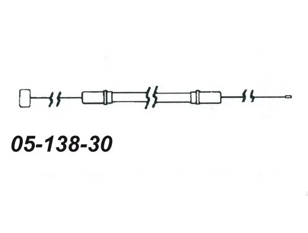 Gasswire Yamaha Enkel 8412631100 