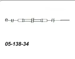 Gasswire Yamaha Enkel 8L8263110100 8L8263110000 8G6263110000