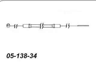 Gasswire Yamaha Enkel 8L8263110100 8L8263110000 8G6263110000