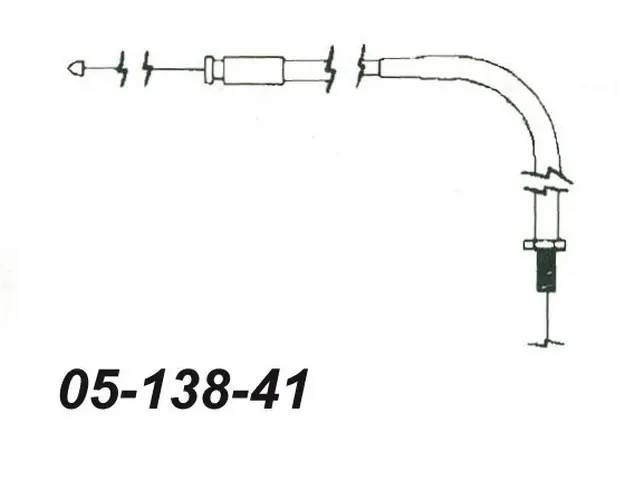 Gasswire Arctic Cat 0187-026 0187-026 