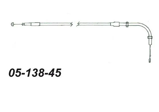Gasswire Ski-Doo OEM: 414274600 414388300 