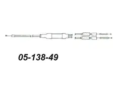 Gasswire Yamaha Dobbel 88R2631100 OEM: 88R2631100