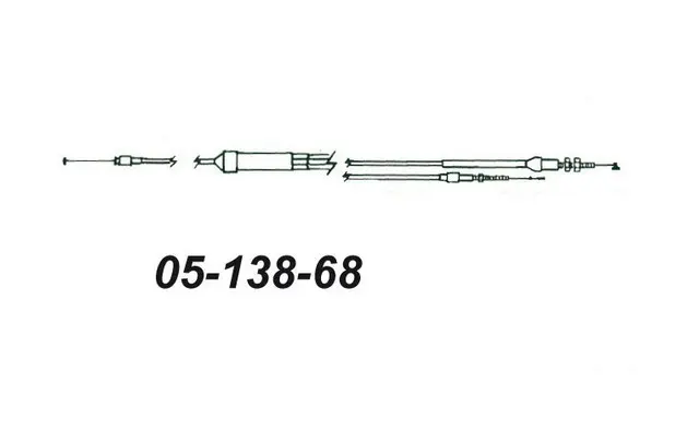 Gasswire Arctic Cat OEM: 0687-033 