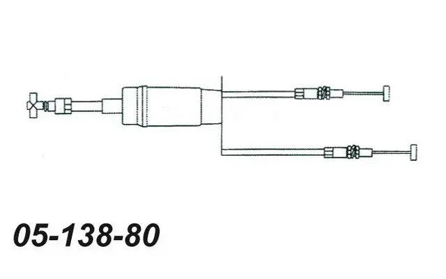 Gasswire Polaris 7080731 