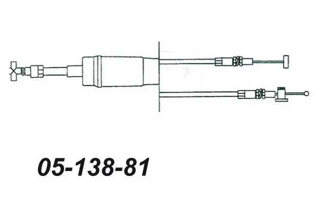 Gasswire Polaris 7080867 