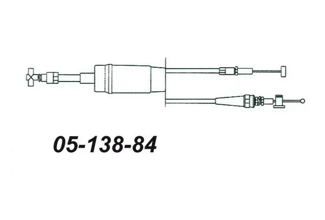 Gasswire Polaris 7080897  7081051 