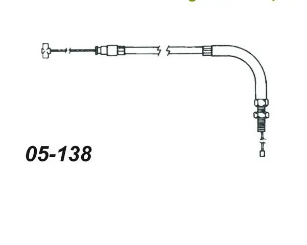 Gasswire Polaris Enkel (universal) OEM: 7080187 7080260 