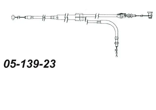 Gasswire Arctic Cat 0187-076 OEM: 0187-076 