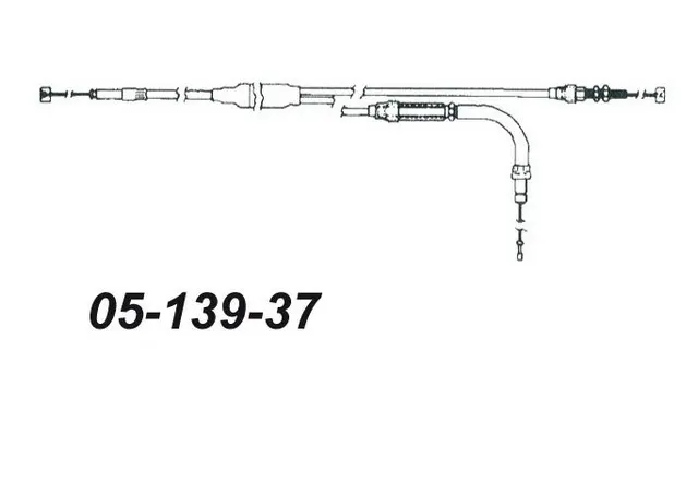 Gasswire Ski-Doo OEM: 4145122 650100 414650100 