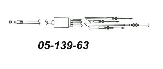 Gasswire Polaris Trippel Inj. 7080458 