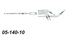Gasswire Polaris 7080623 OEM: 7080623