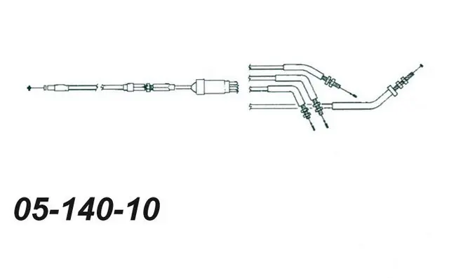 Gasswire Polaris 7080623 OEM: 7080623 