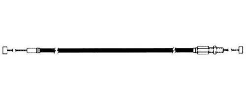 Gasswire Polaris 7081514 OEM: 7081514 