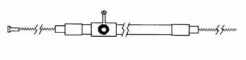 Bremsewire Ockelbo OEM: 13316 18362 
