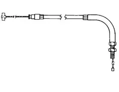 Gasswire Lynx 250/535/650 OEM: 5380400 532620