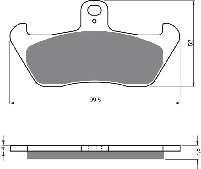 Goldfren Bremseklosser - Aprilia/Cagiva Kvalitetsklosser for de fleste forhold 