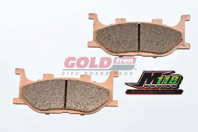 Goldfren Bremseklosser - Adiva 125/200cc Kvalitetsklosser for de fleste forhold 