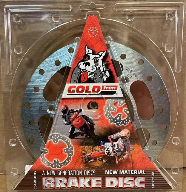 GoldFren Bremseskive F, Yama YZ65, 18-> Front, 2018-> 