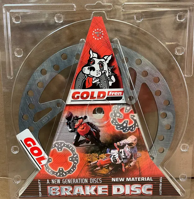GoldFren Bremseskive- GG/HQ/KTM MC/TC/SX Front, MC/TC/SX65 