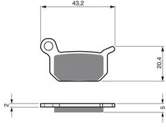 Goldfren Bremseklosser - Husqvarna/KTM+ Kvalitetsklosser for de fleste forhold
