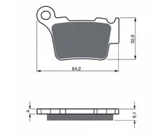 Goldfren Bremseklosser - Husqvarna/KTM+ Kvalitetsklosser for de fleste forhold