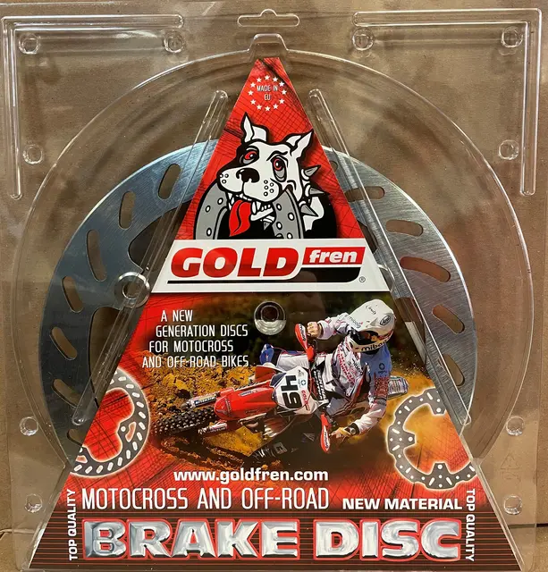 GoldFren Bremseskive F - GG/HQ/KTM 85cc Front,MC85 21 ->, TC85 14->, SX85 03-> 