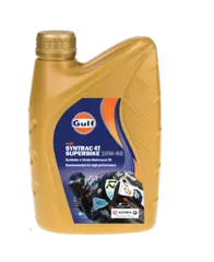 Gulf Syntrac 4T 10W-50 Olje 1L Fullsyntetisk Høyeffekts 4-takts motorer