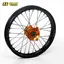 Haan Bakhjul 16x1.85 - KTM/HQ SX85/TC85 Sort Ring,Oransje Nav, SX 04->,TC 14-15
