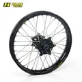 Haan Bakhjul 17x5.00 - KTM/Husaberg, RU Sort Ring/Nav/Eiker/Nippler, Black Edit