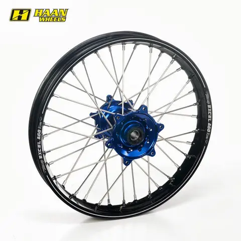 Haan Bakhjul A60 19x2,15 Yamaha YZF 450 Svart Ring A60, Bl&#229;tt Nav, 25mm Aksel