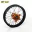 Haan Bakhjul 18x2,15 - GG/KTM/HU/HQ, RU A60 Ring, Oransje Nav, Rykkutjevner
