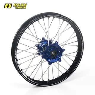 Haan Bakhjul 16x1,85 - Yamaha YZ80/85 Bl&#229; Ring, Bl&#229;tt Nav