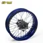 Haan Framhjul 21x1,60 - Yamaha YZ/YZ-F Bl&#229; Ring, S&#248;lv Nav (OEM-farge)