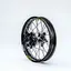 Haan Bakhjul 17x5.00 - KTM 790-1290, RU Svart Ring/Nav, Standard Eiker/Nippler