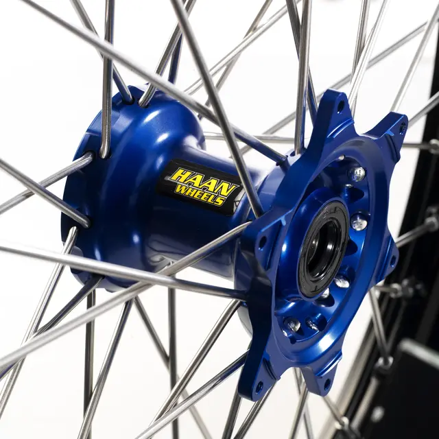 Haan Framhjul 21x1,60 -  Yamaha WR/WRF Blå Ring/Blått Nav 