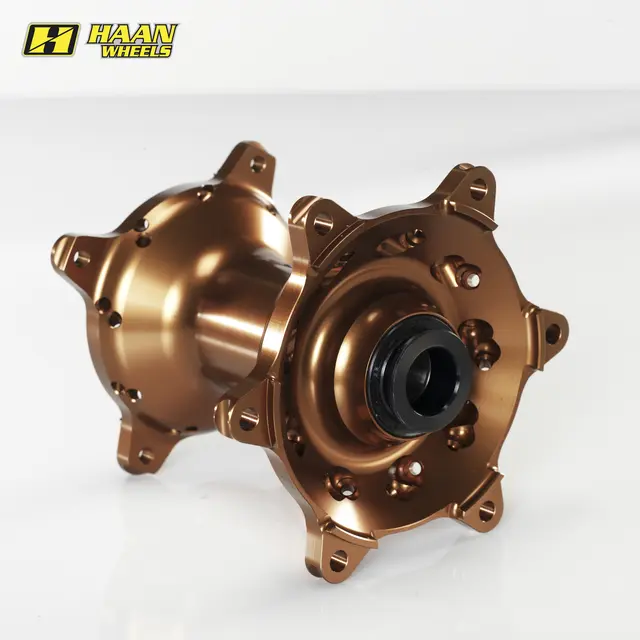 Haan Bakhjul A60 18x2,15 - KTM/HU/HQ, RU A60 Svart Ring, Magnesium Nav, Rykkutj. 