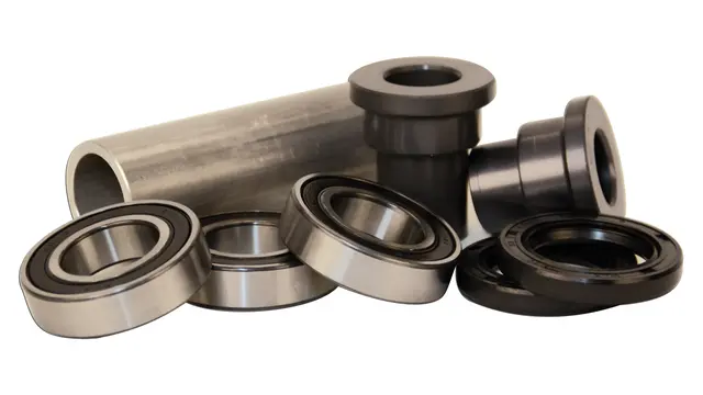 Haan Spacer/Hjullagersett - 16.5/17/21'' OEM 21-160, SM 16,5/17-350 
