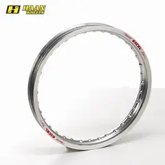 Haan Felgring 21x1.60 Excel, Sølv 32 Hull