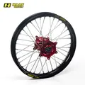 Haan Bakhjul 18x2,15 - Honda CR/CRF Sort Ring/ Rødt Nav, CR/CRF 250/450