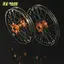 Haan Bakhjul 18x2,50 - KTM 790/890, RU Sort Ring/Eiker, Oransje Nav/Nippler,RU