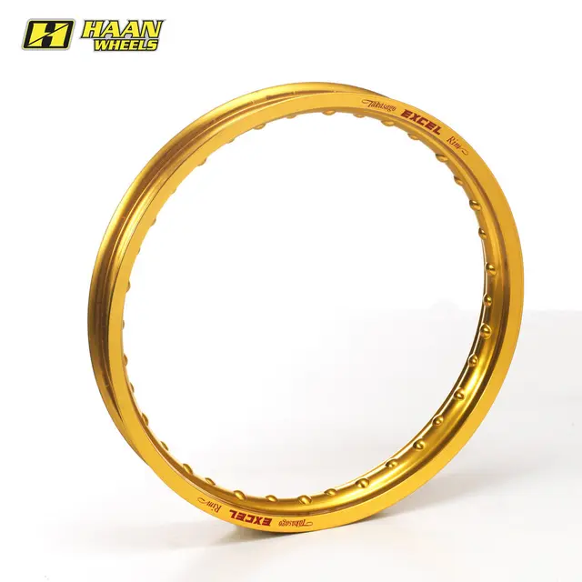 Haan Felgring 18x3.00 Excel, Gull - T7 Yamaha Tenere 700 XTZ690, 20-> 