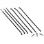 Haan Eikesett (EXCEL) - 17x5,00, Sort GG/HU/HQ/KTM, Sorte Eiker