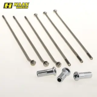 Haan Wheels Eikesett Bak 16' RM, YZ 80, 85 CC  00- Bak 16X1,85(OEM)