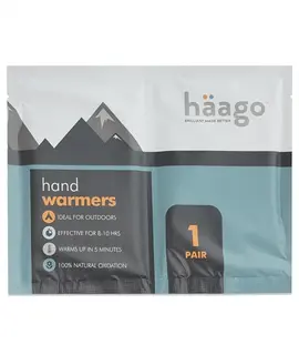 H&#228;ago H&#229;ndvarmere - 1. Par Aktiveres av luft, inntil 8t varme!