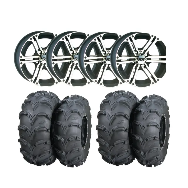 Hjulpakke 3 - Polaris 4x4 - 28"/14" ITP MudLite XL NHS, ITP SS212 