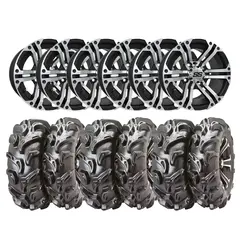 Hjulpakke 14 Can-Am 6x6 - 27&quot;/14&quot; ITP Mega Mayhem, ITP SS212