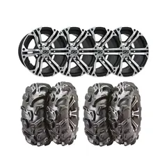 Hjulpakke 14 Can-Am 4x4 - 27&quot;/14&quot; ITP Mega Mayhem, ITP SS212