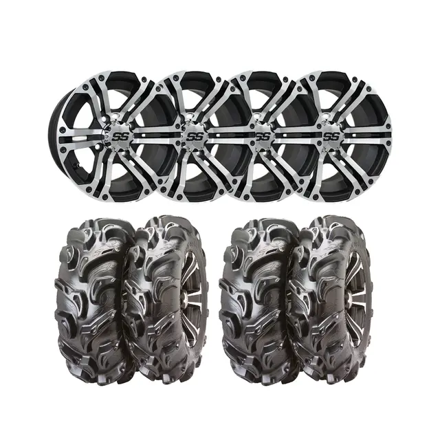 Hjulpakke 14 Can-Am 4x4 - 27"/14" ITP Mega Mayhem, ITP SS212 