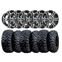 Hjulpakke 15 - Polaris 6x6 - 26&quot;/14&quot; ITP Terracross R/T, ITP SS212, ALUG14BX